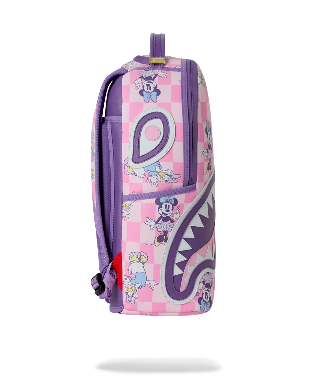 DISNEY MINNIE DAISY CHECK BACKPACK