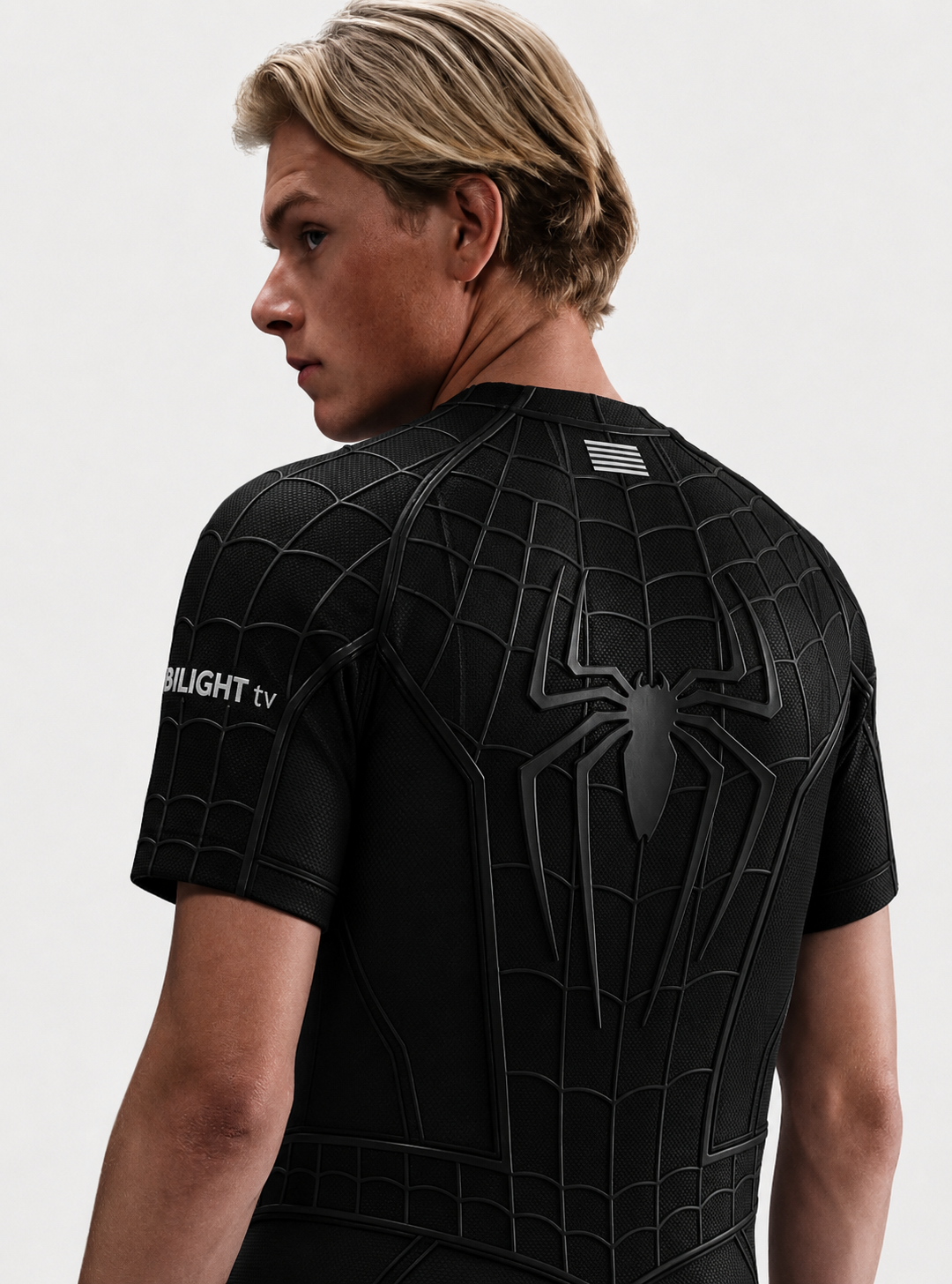 barca x spiderman jersey