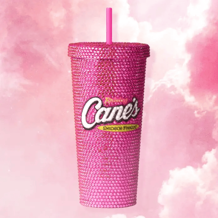 Limited Edition Rhinestone Tumbler