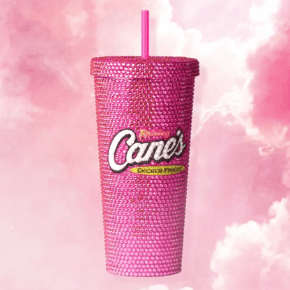 Limited Edition Rhinestone Tumbler