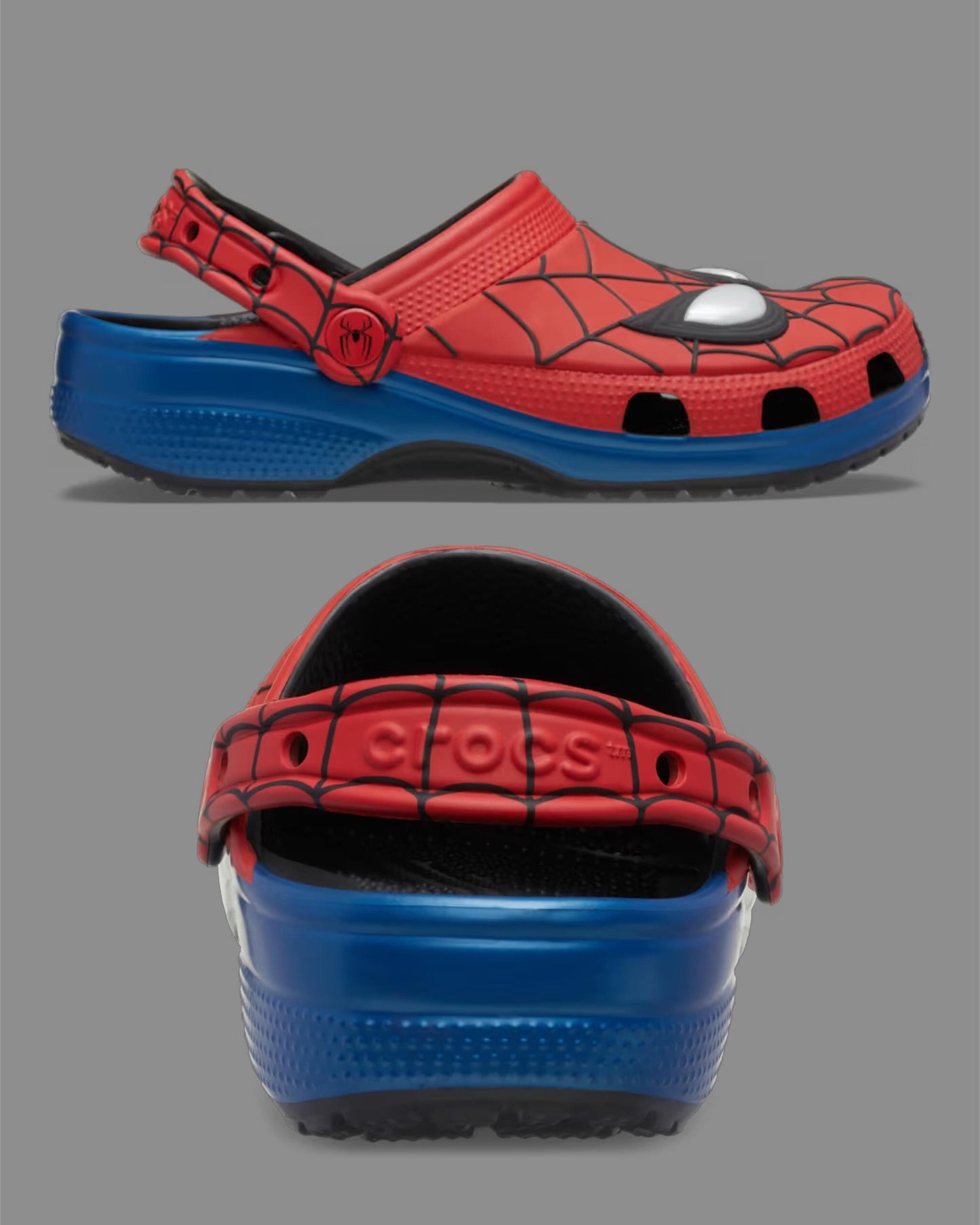 New Spider Man Crocs