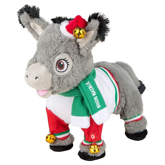 Dancing Christmas Donkey