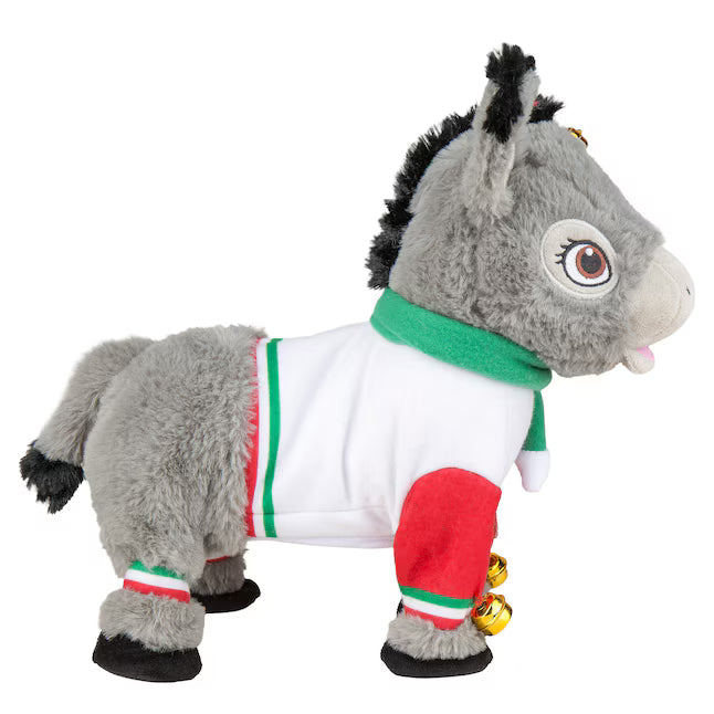 Dancing Christmas Donkey