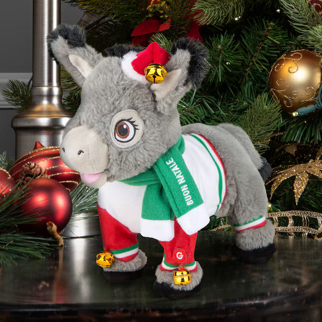 Dancing Christmas Donkey