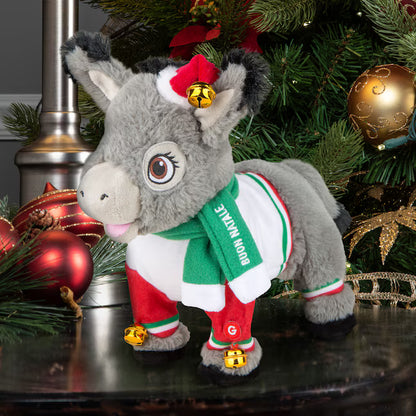 Dancing Christmas Donkey