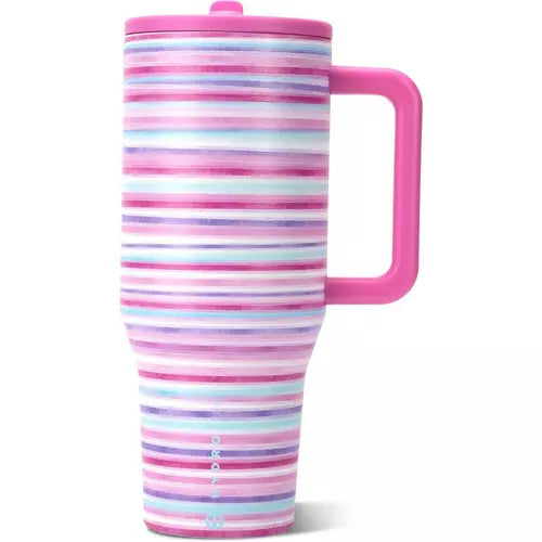 Scheels Pink Horizon Traveler Tumbler