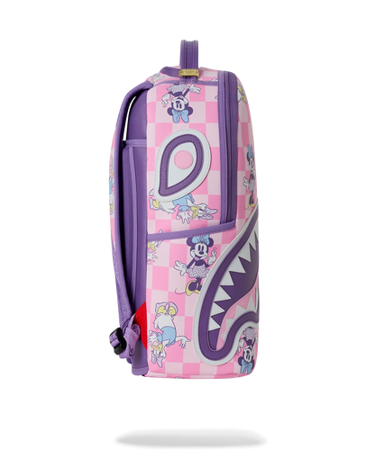DISNEY MINNIE DAISY CHECK BACKPACK