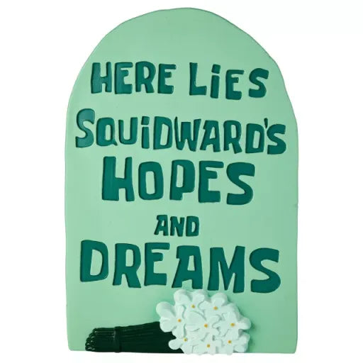 Squidward Tombstone