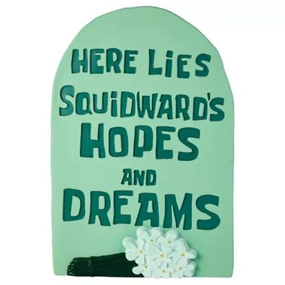 Squidward Tombstone