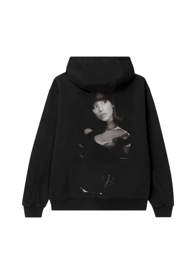 the boy is mine photo hoodie