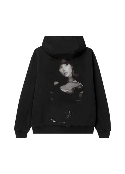 the boy is mine photo hoodie