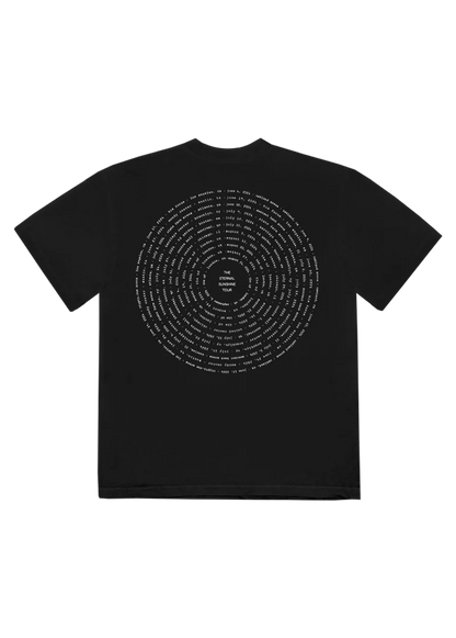 Eternal Sunshine Tour Swirl T-Shirt (Black)