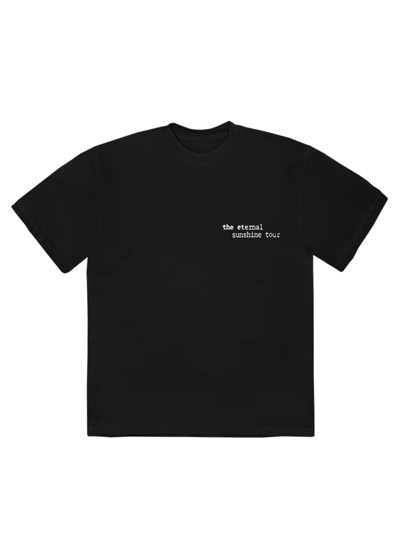 Eternal Sunshine Tour Swirl T-Shirt (Black)