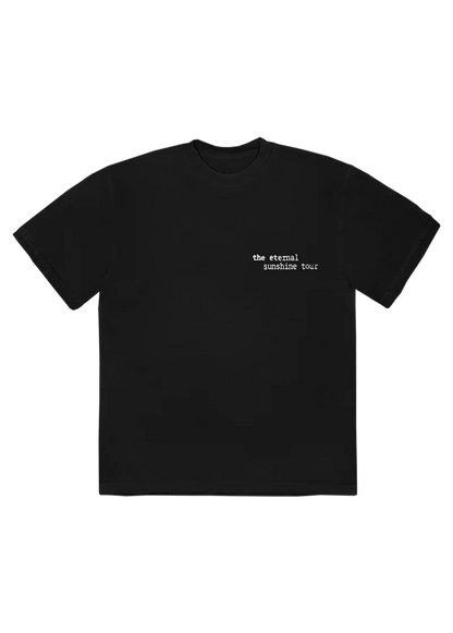 Eternal Sunshine Tour Swirl T-Shirt (Black)