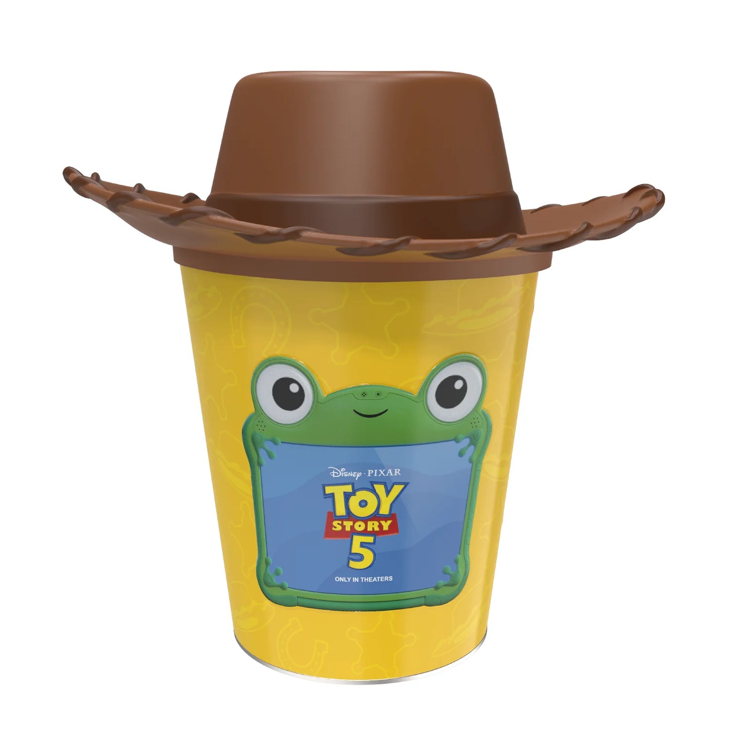 Toy Story 5 Woody Hat Popcorn Bucket
