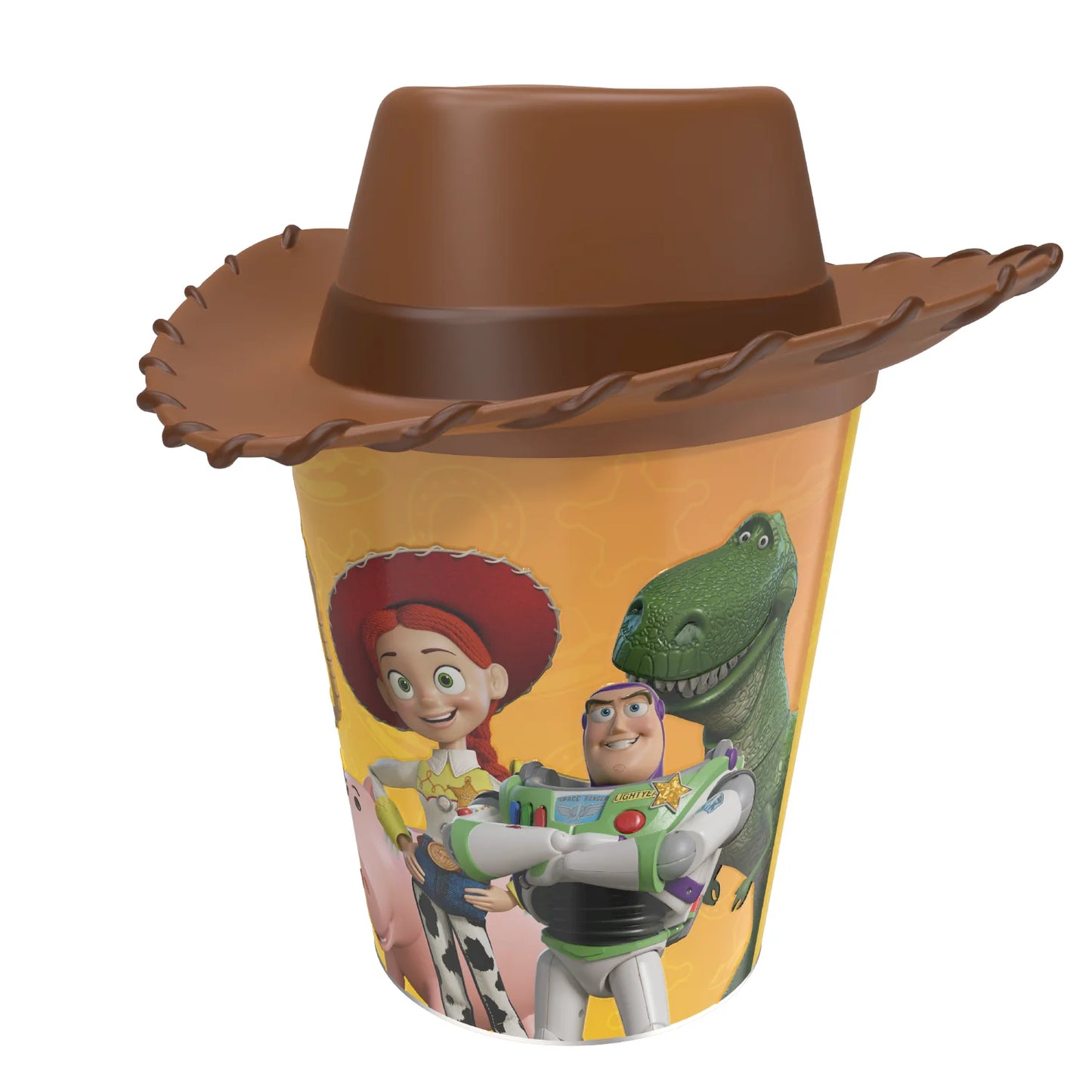 Toy Story 5 Woody Hat Popcorn Bucket