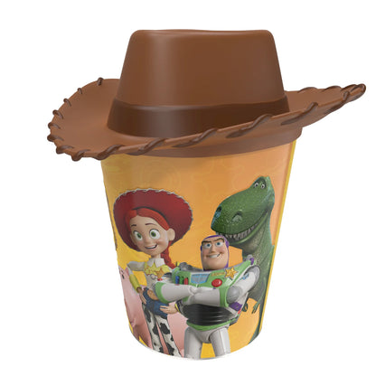 Toy Story 5 Woody Hat Popcorn Bucket