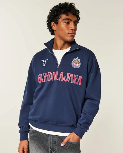Guadalajara Quarter Zip Sweatshirt