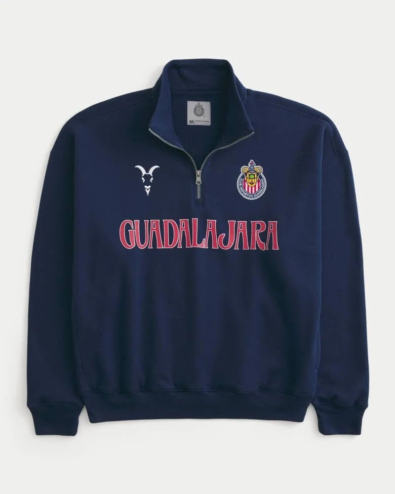 Guadalajara Quarter Zip Sweatshirt