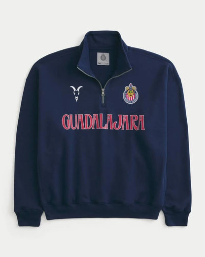 Guadalajara Quarter Zip Sweatshirt